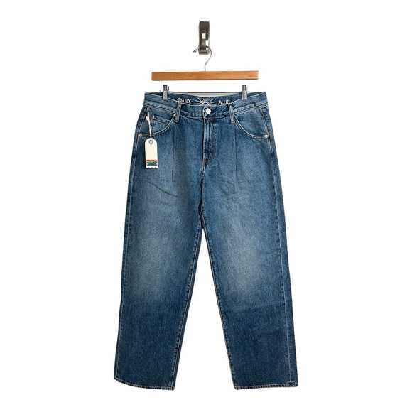 Daily Blue Denim Love Jeans in Storm Wash Japanese Rigid Size 30 NEW AG Jeans - Picture 3 of 16